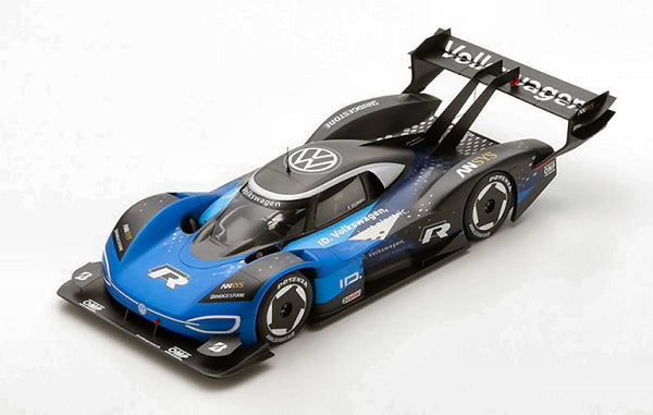 VW I.D. R NURBURGRING ELECTRIC LAP RECORD 2019 ROMAIN DUMAS 1:18