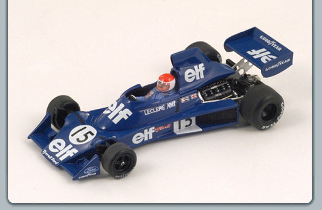 TYRRELL 007 M.LECLERE 1975 N.15 US GP 1:43 – Triple Crown ModelStore