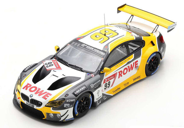 BMW M6 GT3 N.99 WINNER 24 H NURBURGRING 2020 SIMS-CATSBURG-YELLOLY 1:18