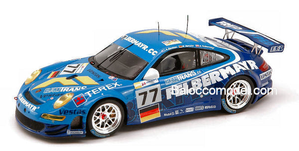 PORSCHE 997 GT 3 N. 77 LM 2008 1:43