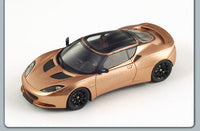 LOTUS EVORA HYBRID 2010 COPPER MET.1:43