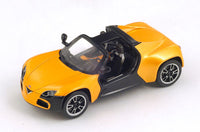 VENTURI AMERICA 2013 BLACK AND ORANGE 1:43