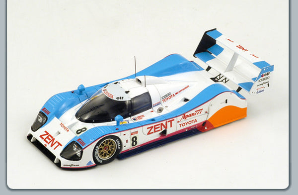 TOYOTA TS 010 N.8 8th LM 1992 LAMMERS-FABI-WALLACE 1:43