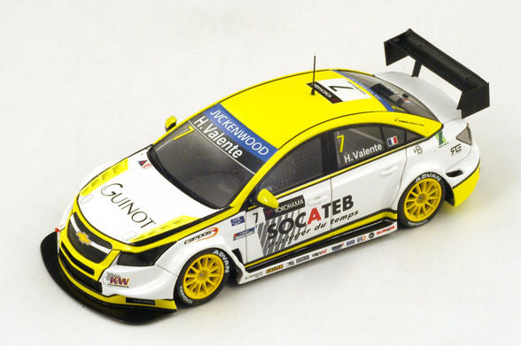 CHEVROLET CRUZE N.7 3rd R2 MARRAKECH WTCC 2014 H.VALENTE 1:43