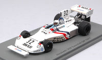 HESKETH 308 TORSTEN PALM 1975 N.32 SWEDISH GP 1:43