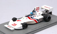 HESKETH 306 BRETT LUNGER 1975 N.25 US GP 1:43