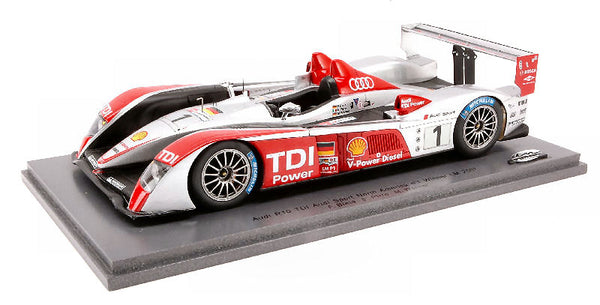 AUDI R 10 N.1 WINNER LM 2007 1:24