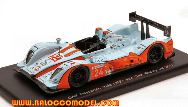 OAK PESCAROLO-JUDD N.24 LM 2011 1:43