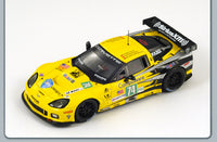 CHEVROLET CORVETTE C6 ZR1 N.74 LM 2011 1:43