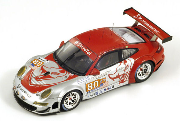 PORSCHE 997 GT 3 RSR N.80 LM 10 1:43