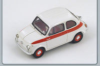 FIAT 500 SPORT 1958 WHITE 1:43