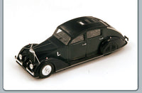 VOISIN C25 AERODYNE 1936 BLACK 1:43