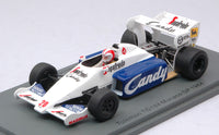 TOLEMAN TG184 JOHNNY CECOTTO N.20 MONACO GP 1984 1:43