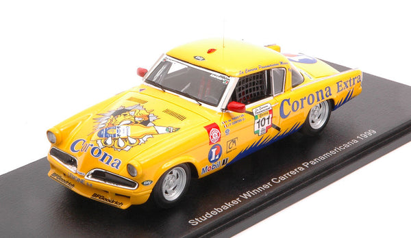 STUDEBAKER N.101 WINNER CARRERA PANAMERICANA 1999 THOISY-GONTIER 1:43