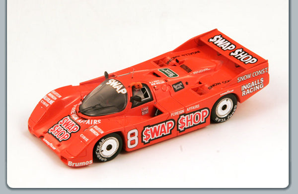 PORSCHE 962 N.8 WINNER SEBRING 12 HOURS 1985 WOLLEK-FOYT 1:43