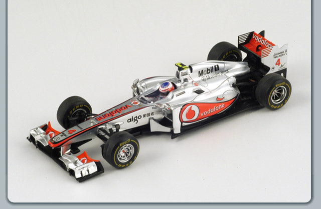 McLAREN Jenson BUTTON 2011 N.4 WINNER HUNGARIAN GP 1:43 - Spark