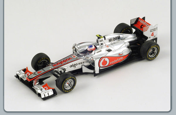 MC LAREN J.BUTTON 2011 N.4 WINNER HUNGARIAN GP 1:43