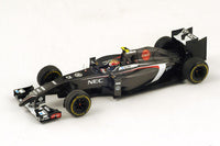 SAUBER C33-FERRARI E.GUTIERREZ 2014 N.21 12th AUSTRALIAN GP 1:43