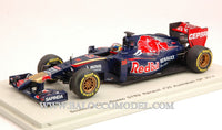 TORO ROSSO J.VERGNE 2014 N.25 8th AUSTRALIAN GP 1:43