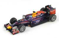 RED BULL S.VETTEL 2014 N.1 RETIRED AUSTRALIAN GP 1:43