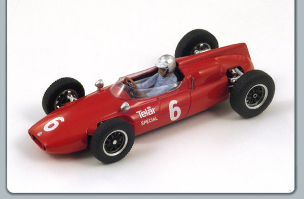 COOPER T53 R.PENSKE 1961 N.6 8th US GP 1:43