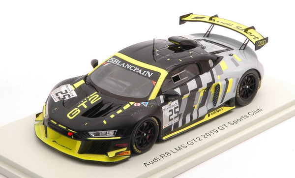 AUDI R8 LMS GT2 2019 1:43