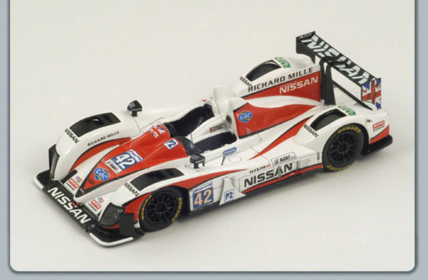 ZYTEK Z11SN-NISSAN N.42 15th LM 2012 A.BRUNDLE-M.BRUNDLE-ORDONEZ 1:43