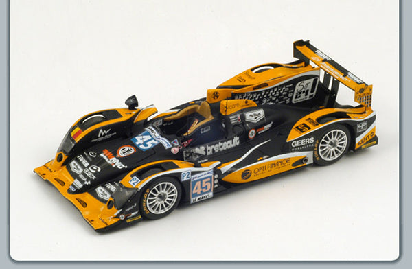 ORECA 03-NISSAN N.45 24th LM 2012 BRIERE-NAKANO-PETERSEN 1:43