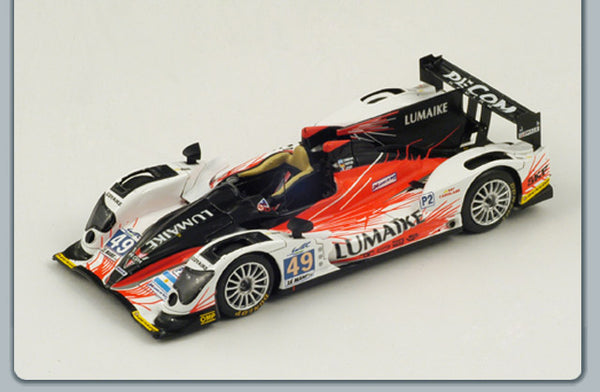 ORECA 03-NISSAN N.49 9th LM 2012 AYARI-KAFFER-PEREZ-COMPANC 1:43