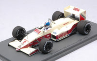 ARROWS A10B DEREK WARWICK 1988 4th ITALIAN GP 1:43