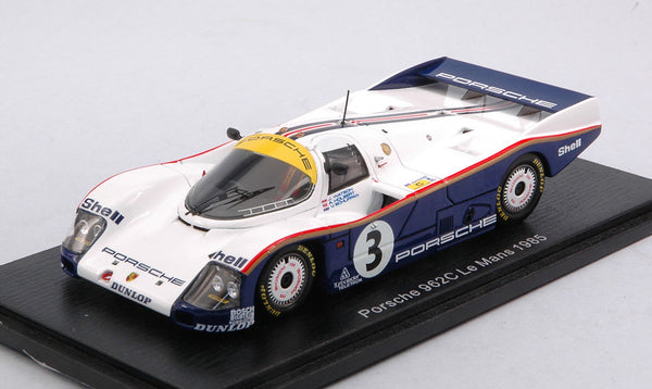 PORSCHE 962 C N.3 LM 1985 A.HOLBERT-V.SCHUPPAN-J.WATSON 1:43