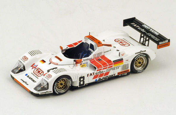 PORSCHE T.W.R. WSC N.8 26th LM 1996 ALBORETO-MARTINI-THEYS 1:43