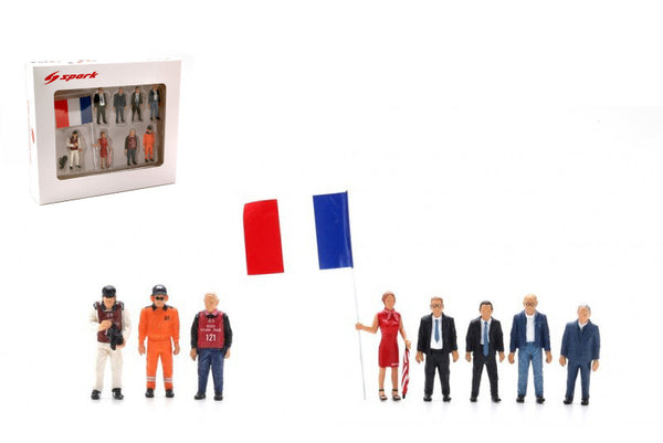 FIGURINE SET 24 H LE MANS 2018 1:43