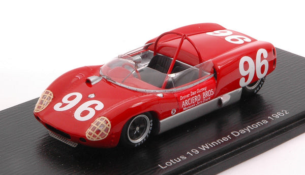 LOTUS 19 N.96 WINNER DAYTONA 1962 DAN GURNEY 1:43