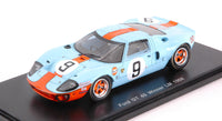 FORD GT 40 N.9 WINNER LM 1968 RODRIGUEZ-BIANCHI 1:43 REPR.