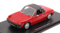 PORSCHE 914/6 1973 RED 1:43