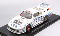 PORSCHE 935 J N.3 3rd 9H KYALAMI 1981 G.MORETTI-D.BELL-M.DE NARVAEZ 1:43