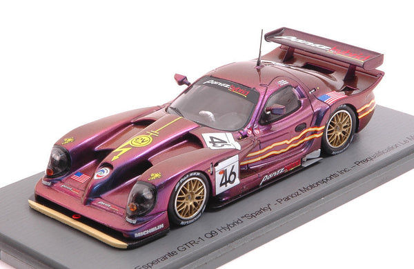 PANOZ ESPERANTE GTR-1 N.46 LM 1998 WEAVER-McCARTHY-O'CONNELL 1:43