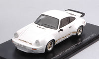 PORSCHE 911 CARRERA RS 3.0 1974 WHITE 1:43