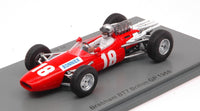 BRABHAM BT7 JO BONNIER 1966 N.18 BRITISH GP 1:43