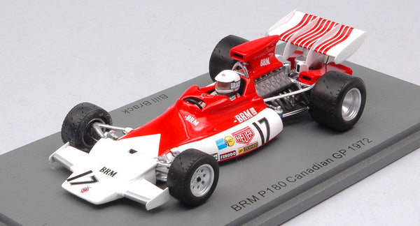 BRM P180 بيل براك 1972 N.17 الكندي GP 1:43