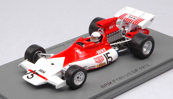 BRM P180 بريان ريدمان 1972 N.15 US GP 1:43