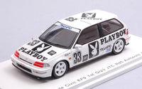 HONDA CIVIC EF9 N.33 AJTCC AUTOPOLIS 1991 Y.MURAMATSU-T.HARA 1:43