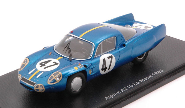 ALPINE A210 N.47 LM 1966 P.TOIVONEN-B.JANSSON 1:43