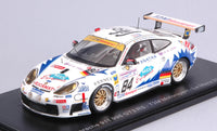 PORSCHE 911 GT3 RS N.84 LM 2003 P.BOURDAIS-R.BERVILLE-V.ICKX 1:43