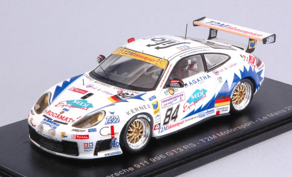 PORSCHE 911 GT3 RS N.84 LM 2003 P.BOURDAIS-R.BERVILLE-V.ICKX 1:43