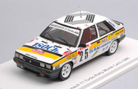 RENAULT 11 TURBO N.25 MONTE CARLO RALLY 1986 A.OREILLE-S.OREILLE 1:43