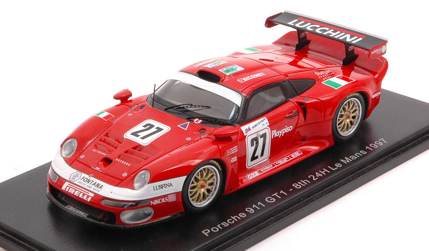 未開封　1/43 Porsche 911 GT1(#26) 1998 LM 1/43 Minichamps Porsche 911 GT1 2nd in 1998 24 Hours of