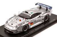 PORSCHE 911 GT1 N.32 LM 1997 MCNISH-ORTELLI-WENDLINGER 1:43