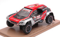 PEUGEOT 3008 DKR N.333 DAKAR 2019 J.P.BESSON-J.BRUCY 1:43